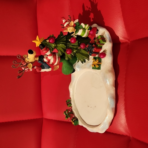 Yankee Candle 2011 Reindeer large jar candle holder - Picture 1 of 3